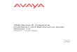 Avaya 16xx Series IP Telephone Installation & Maintenance Guide