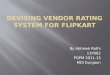 Abhisek Rathi - 11P062 - Vendor Rating System (1)