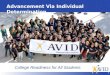 AVID - Advancement Via Individual Determination