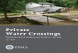 Private Water Crossing