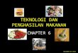 Bab 6-Teknologi Makanan