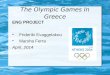 The Olympic Games in Athens 2014s