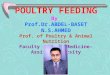 Poultry Feeding 2