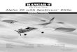 Airplane Han4400 Manual