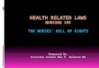 Health Related Laws 2013 (2)