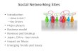 presentation On social networking sites