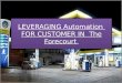Leveraging Automation for Customer in the Forecourt(1)