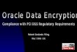 Oracle Data Encryption (1)