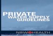 Private Water Supply Guidelines