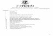 Citizen Instruction Manual C652