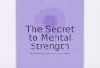 Leslie Jo Saul On The Secret to Mental Strength