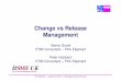 Change vs Release
