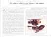 Manipulating Laser Beams by Gilbart J Hass