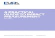A Practical Guide to Impact Measurement (EVPA)