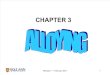 Chapter 3 - Alloying
