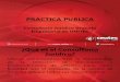 PPTX-Practica Publica____Tesis Final para abogacia UNITEC, Tegucigalpa, Honduras
