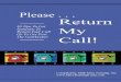 Please Return Call