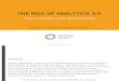 THE RISE OF ANALYTICS 3.0: How to Compete in the Data Economy