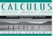 Calc Early trans Solution Manual