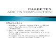 Diabetes and Its Complication(NobleLife)