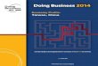 The World Bank - Doing Business - Taiwan Report - 2014