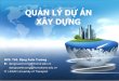 Bai Giang Quan Ly Du an - DH Bach Khoa Tp.HCM P1