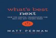 Whats Best Next by Matt Perman (Excerpt)