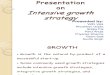 intensive growth strategy