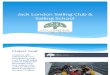 Jack London Sailing School & Club presentation