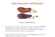 Fc28cirrhosis of Liver Ppt