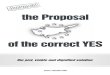 5 the Proposal of the Correct YES[2]