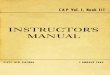 CAPM 1-3 Cadet Instructors Manual (1949)