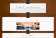 Your Visit to Japan