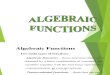 (2)Algebraic Functions-Polynomial for Uploading