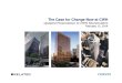 Corvex Capital - The Case for Change now at CWH