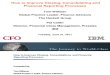 Slide Deck Ibm Sponsored Webcast With Cfo Publishing 06-21-11