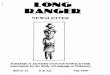 Long Ranger Newsletter 32 (Fall 1999)