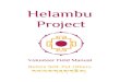 Helambu Project Volunteer Field Manual