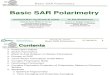 Basic SAR Polarimetry
