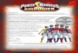 Power Rangers EmPOWER Challenge Teacher Kit