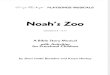 Preschool Musical: Noah's Zoo (sample)