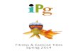 IPG Spring 2014 Fitness and Exercise Titles