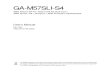 Motherboard Manual Ga-m57sli-s4 2.0 e