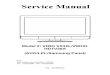 Vizio Vw32l Hdtv Service Manual