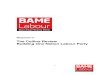 BAME LabourResponse -Collins Review Labour Party