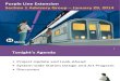 Jan 2014 Presentation for Purple Line Extension