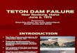 Teton Dam Failure Edit by Aisha