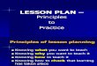 LECTURE 2 - Lesson Planning (GK)