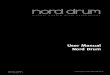 Nord Drum Owners Manual v1.x (Eng) (1)
