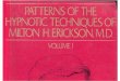 Nlp - Patterns of the Hypnotic Techniques of Milton Erickson Vol I
